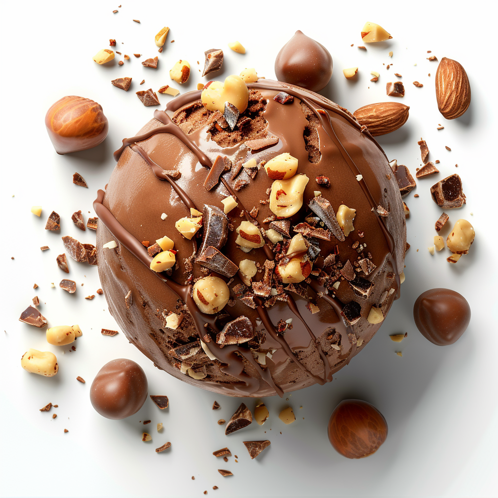 Chocolate Almendra